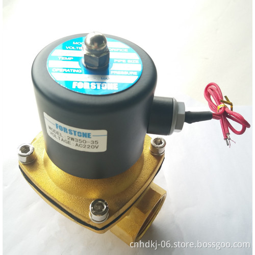 Trade Assurance factory supply natural gas solenoid valve 110/220v